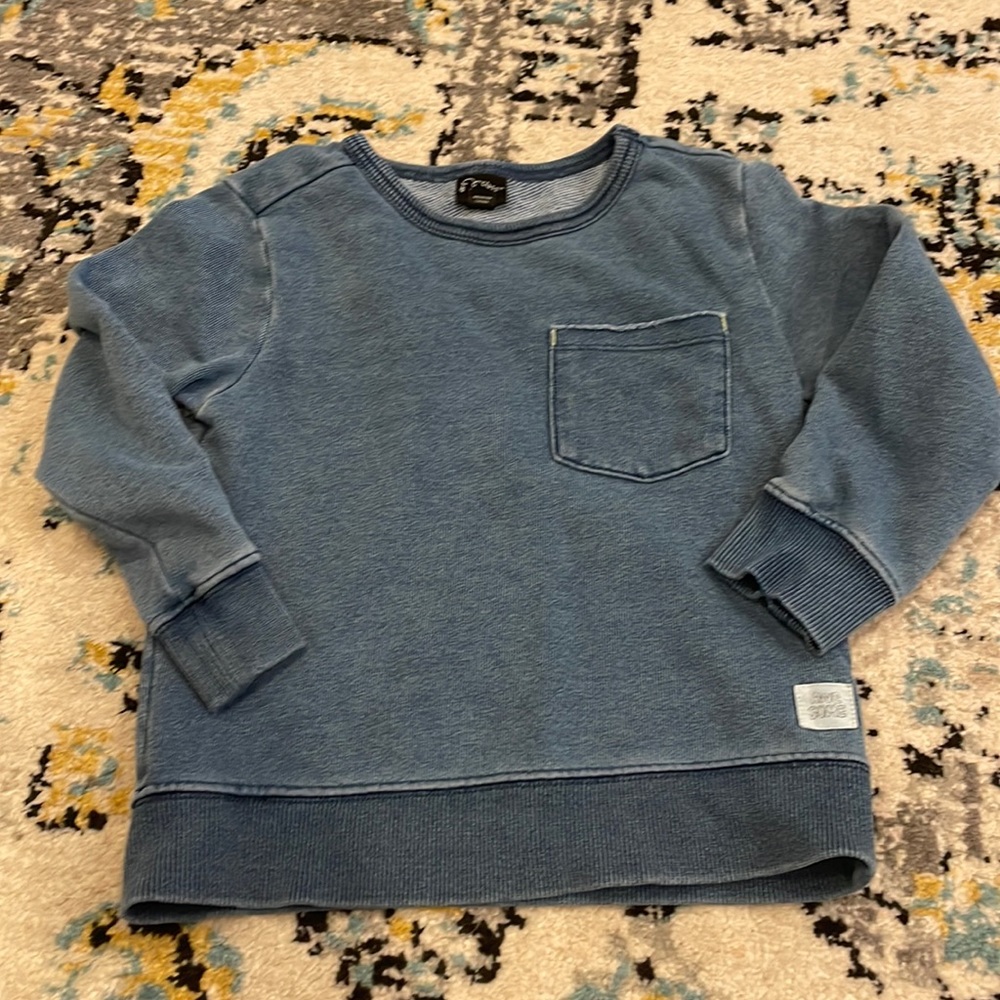 Art Class Blue Sweatshirt
